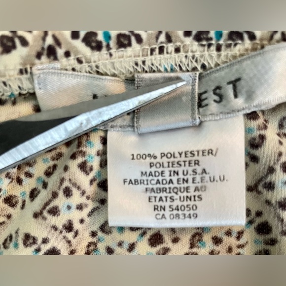 Nine West Mod Pencil Skirt Lightweight & Comfy Elastic Waist Size Small. - Picture 2 of 4